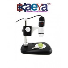 OkaeYa 500X / 800X: Portable Mega Pixels 50X to 1000X 2MP USB 8 LED Digital Industrial Microscope